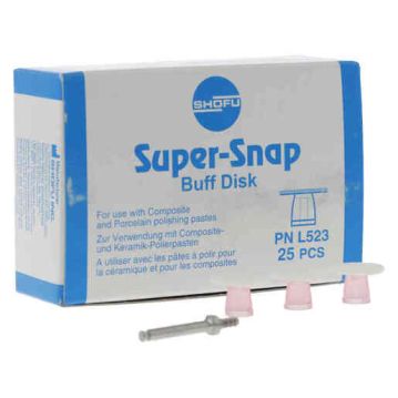 SUPER SNAP BUFF DISK STANDARD SHOFU