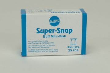 Discuri de lustruire Shofu Super-Snap Buff Mini