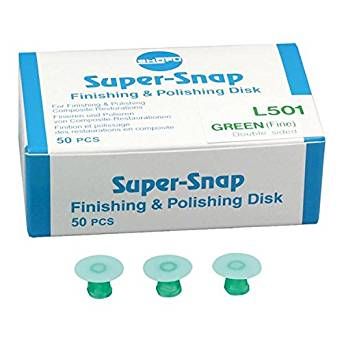 Discuri Super-Snap Verzi Shofu, 50 buc.