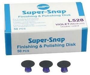 SUPER SNAP VIOLET x 50 L528 SHOFU