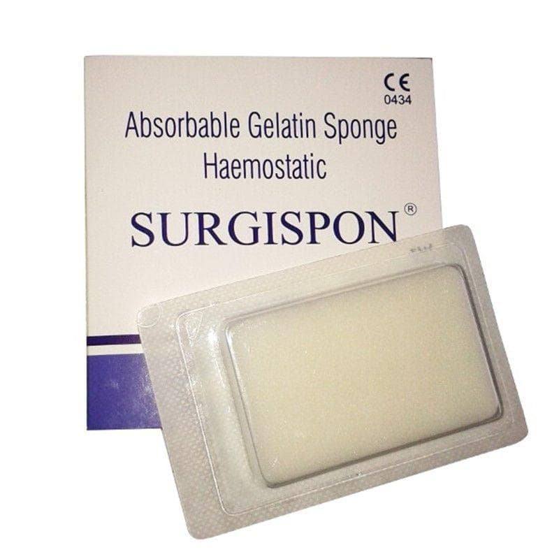 Surgispon Standard Burete Hemostatic 70mm x 50mm x 10mm