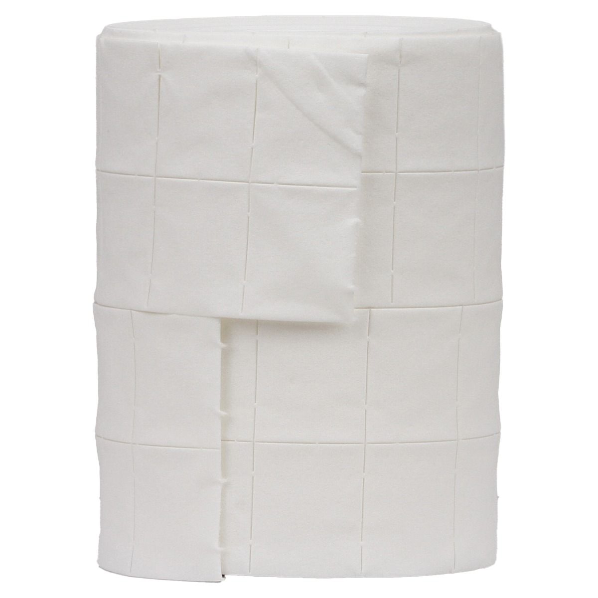 Tampoane de celuloza albita fara clor, 5x4cm, 12 straturi, uz medical, 1000buc, PRIMA — imaginea 2