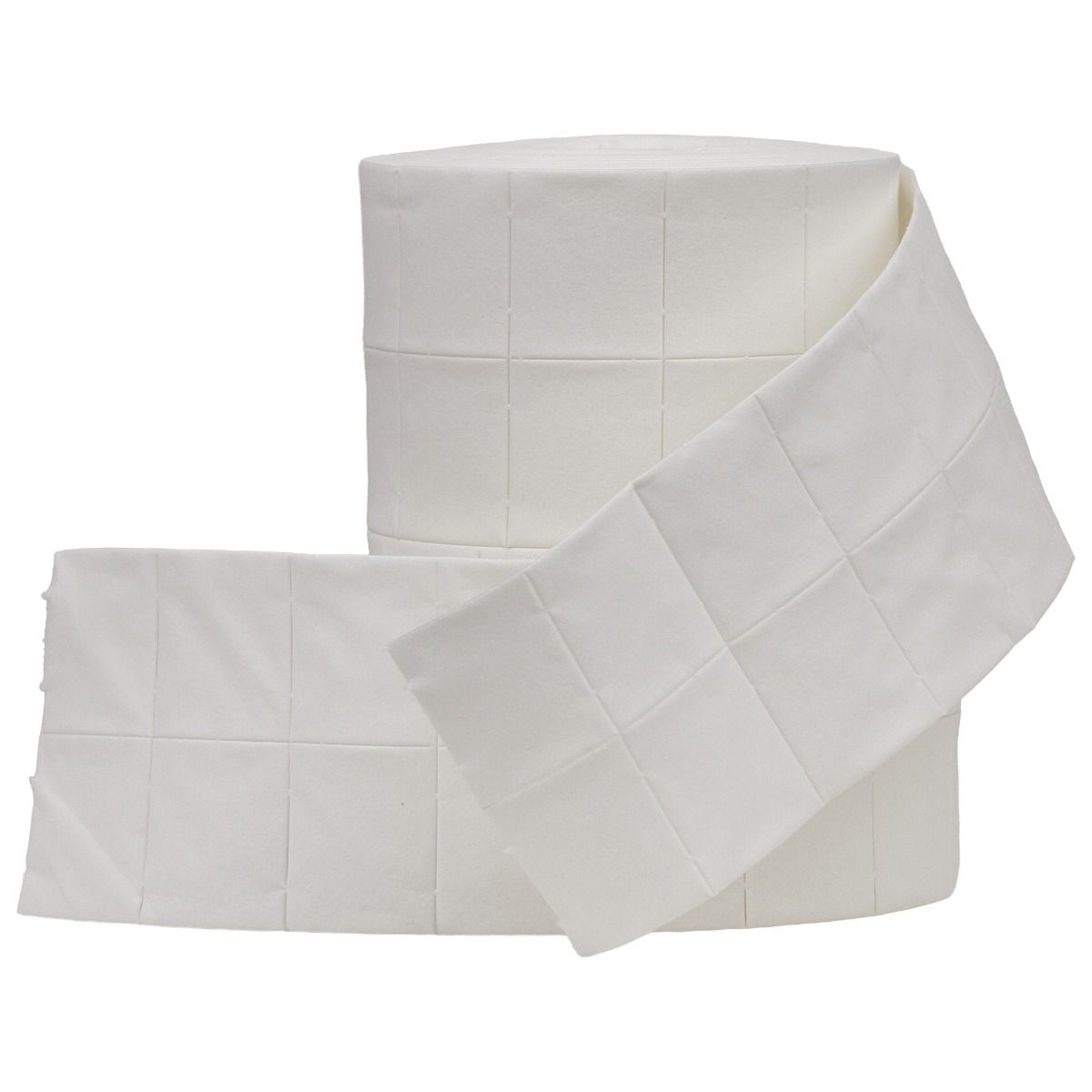 Tampoane de celuloza albita fara clor, 5x4cm, 12 straturi, uz medical, 1000buc, PRIMA — imaginea 6