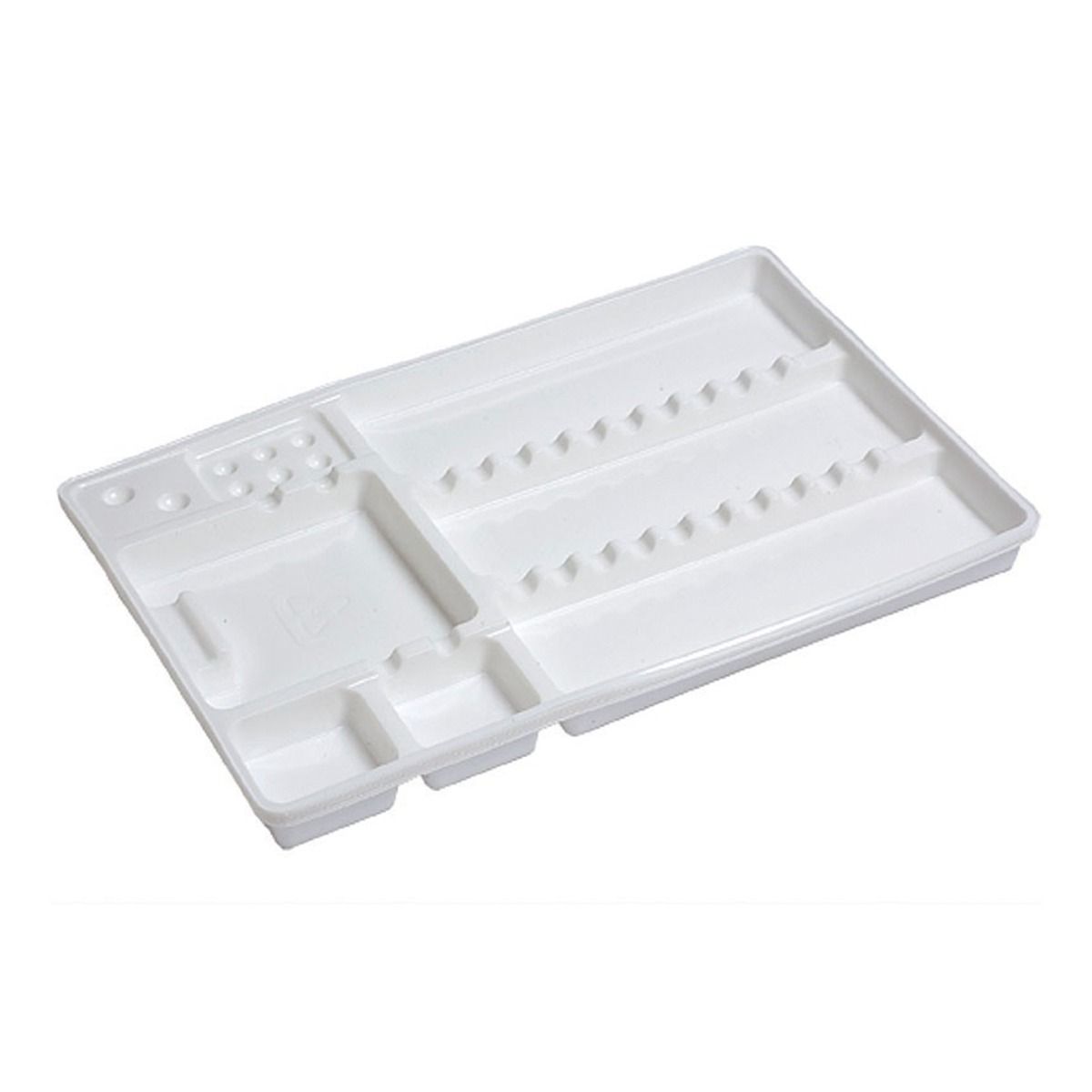 Tavite din plastic de unica folosinta 28x18cm PRIMA, pentru instrumentarul stomatologic, 100 bucati — imaginea 2