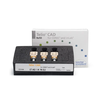 TELIO CAD CEREC/INLAB LT A2 A16(L)/3 Ivoclar