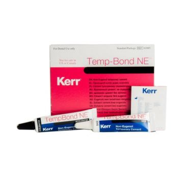 TEMP BOND NE KERR, Ciment provizoriu fără eugenol, 50g