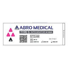 Test Integrator Tip 5 pentru Sterilizare cu Abur, 500 Teste Abro Medical