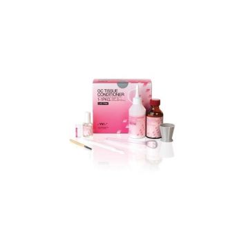 Tissue Conditioner Rebazare Soft GC Pachet Intro Set 1-1 Roz