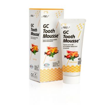 GC Tooth Mousse Tutti-Frutti, Cremă Remineralizantă, 35ml