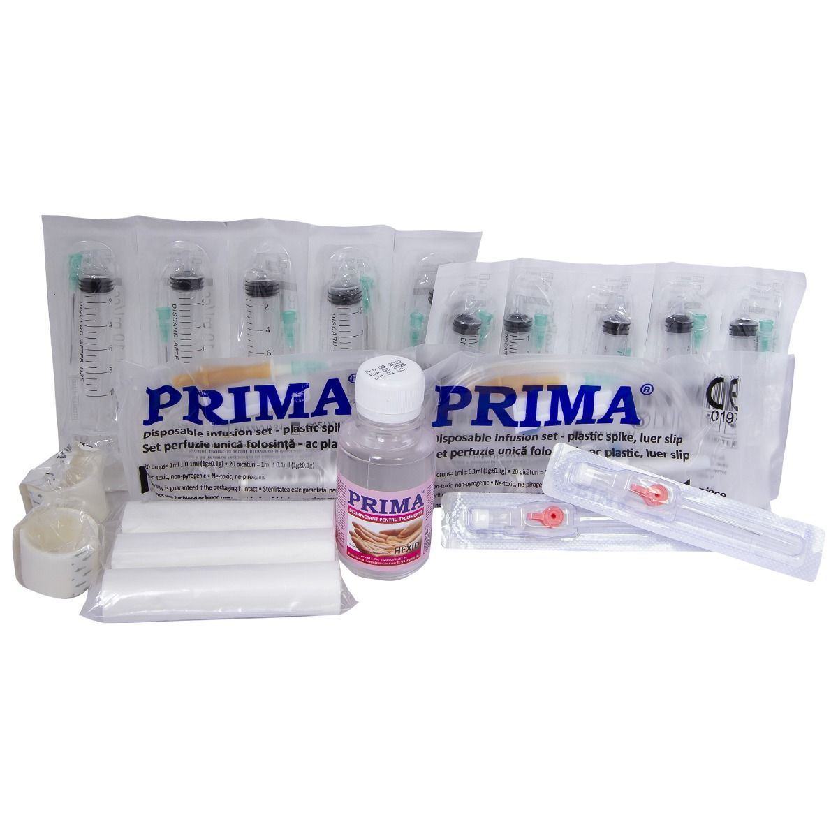 Trusă de Urgență Stomatologică Completă PRIMA - Echipare Medicală