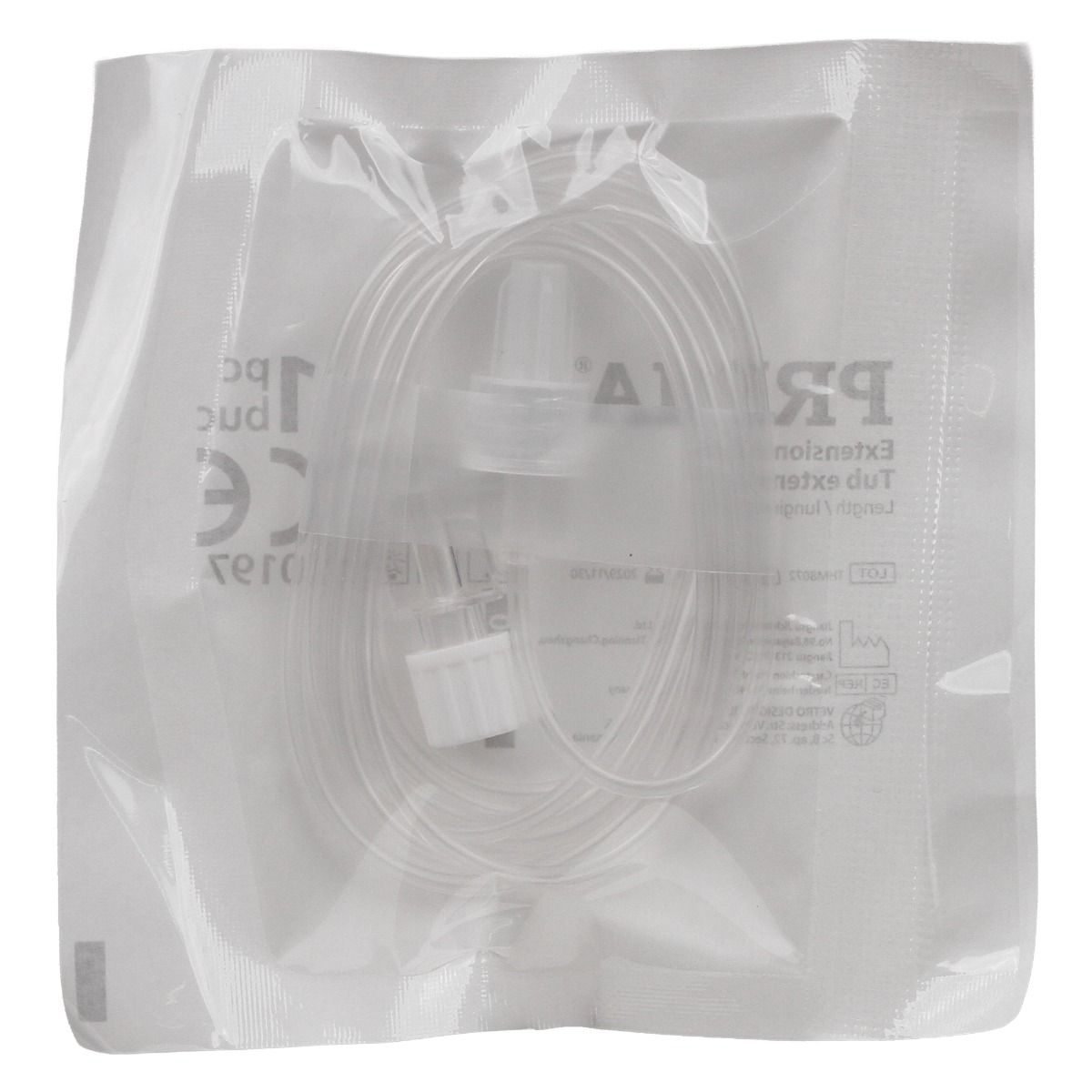 Tub de extensie PRIMA, steril, Luer-lock, 150 cm, PVC — imaginea 6