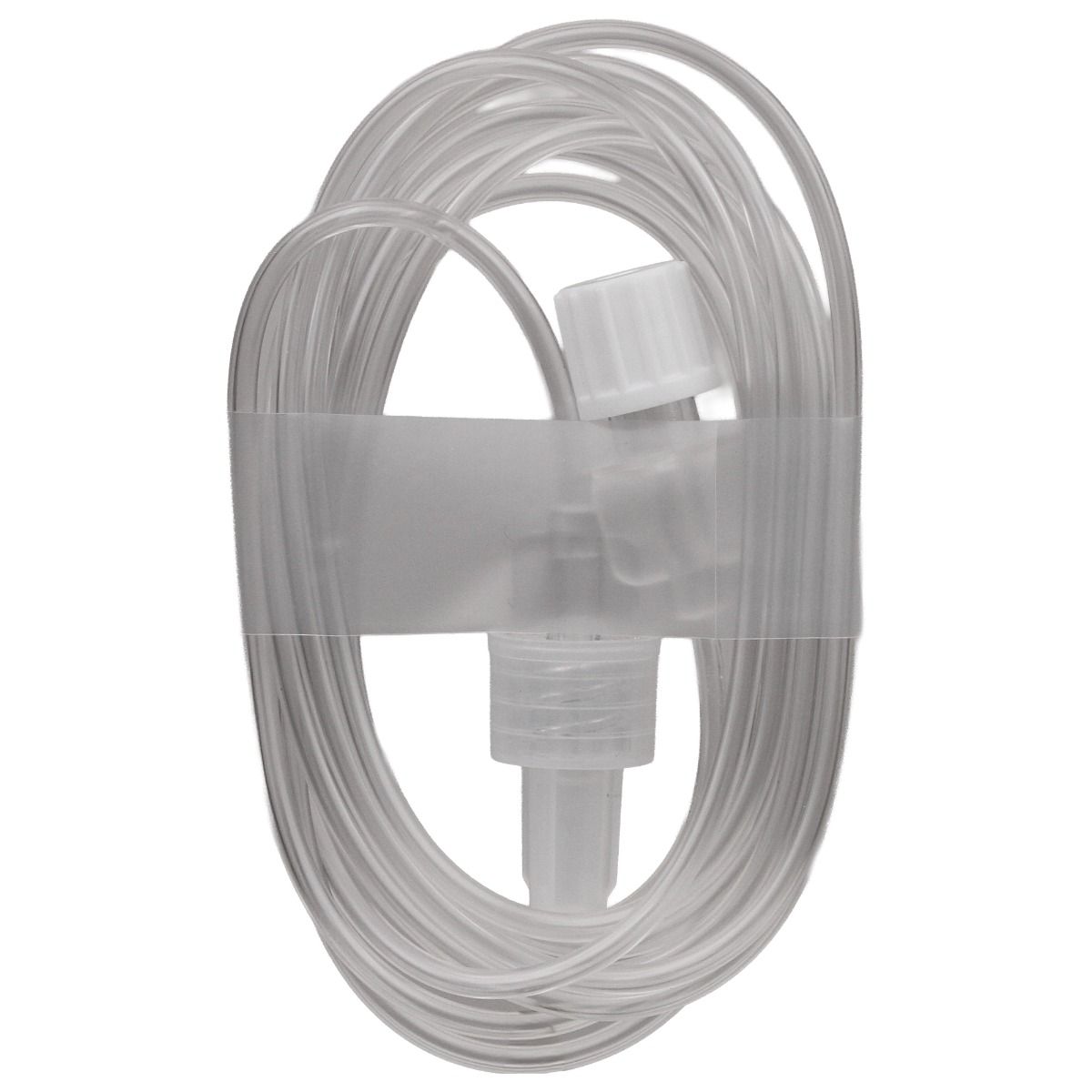 Tub extensie perfuzie 150 cm steril, 50 bucati, PRIMA, diametru 2 mm, Luer-lock, PVC - prelungitor injectomat de unica folosinta