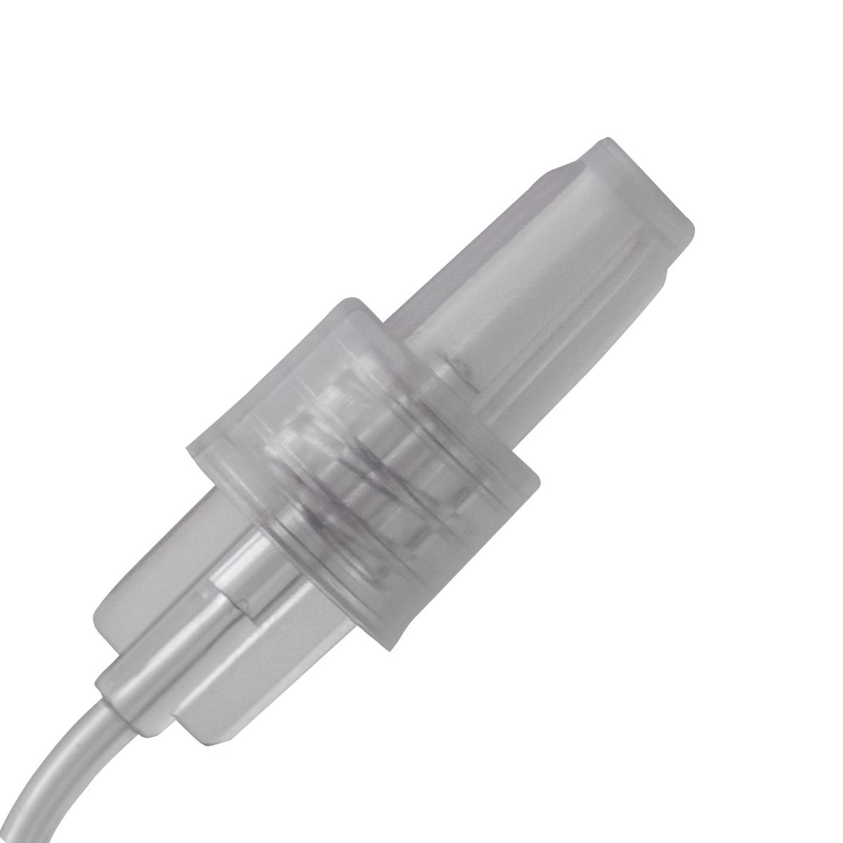 Tub extensie perfuzie 150 cm steril, 50 bucati, PRIMA, diametru 2 mm, Luer-lock, PVC - prelungitor injectomat de unica folosinta — imaginea 4