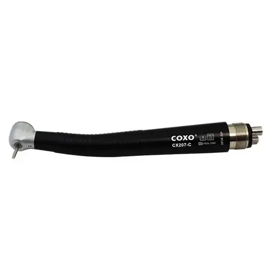 Turbină Dentară COXO H14-TP Studenți - Diverse Culori, Performanță & Ergonomie — imaginea 2