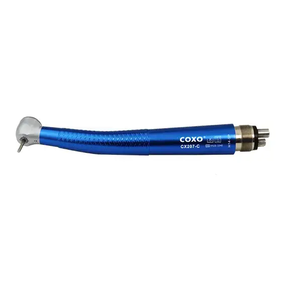 Turbină Dentară COXO H14-TP Studenți - Diverse Culori, Performanță & Ergonomie — imaginea 3