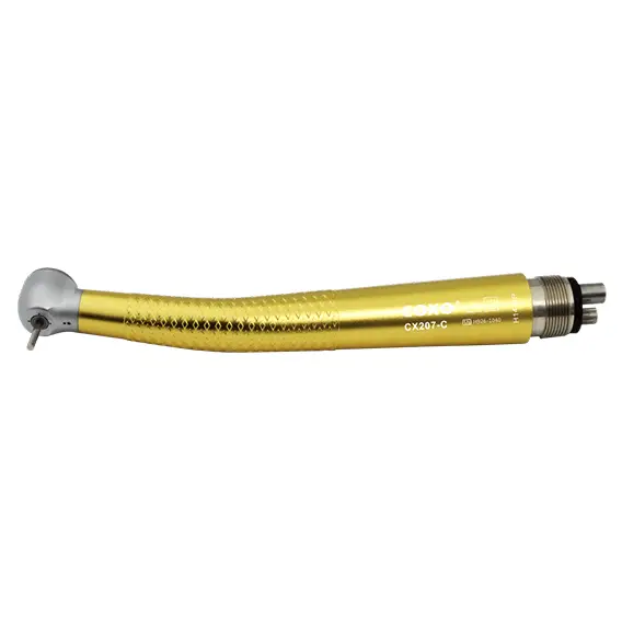 Turbină Dentară COXO H14-TP Studenți - Diverse Culori, Performanță & Ergonomie — imaginea 4