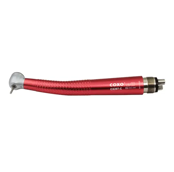 Turbină Dentară COXO H14-TP Studenți - Diverse Culori, Performanță & Ergonomie — imaginea 7