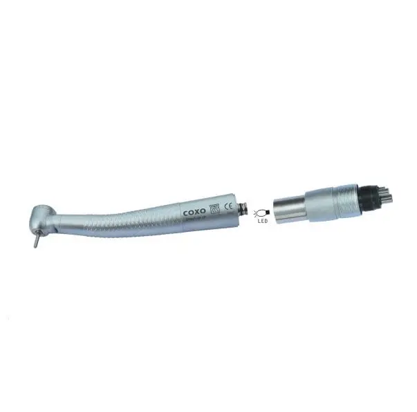 Turbină Dentară COXO H16-TPQ cu Fibră Optică și Cuplă Rapidă — imaginea 2