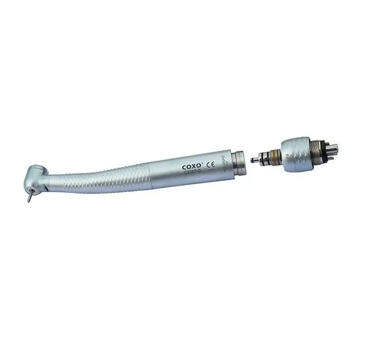 Turbină Dentară COXO H16-TPQ cu Fibră Optică și Cuplă Rapidă — imaginea 3