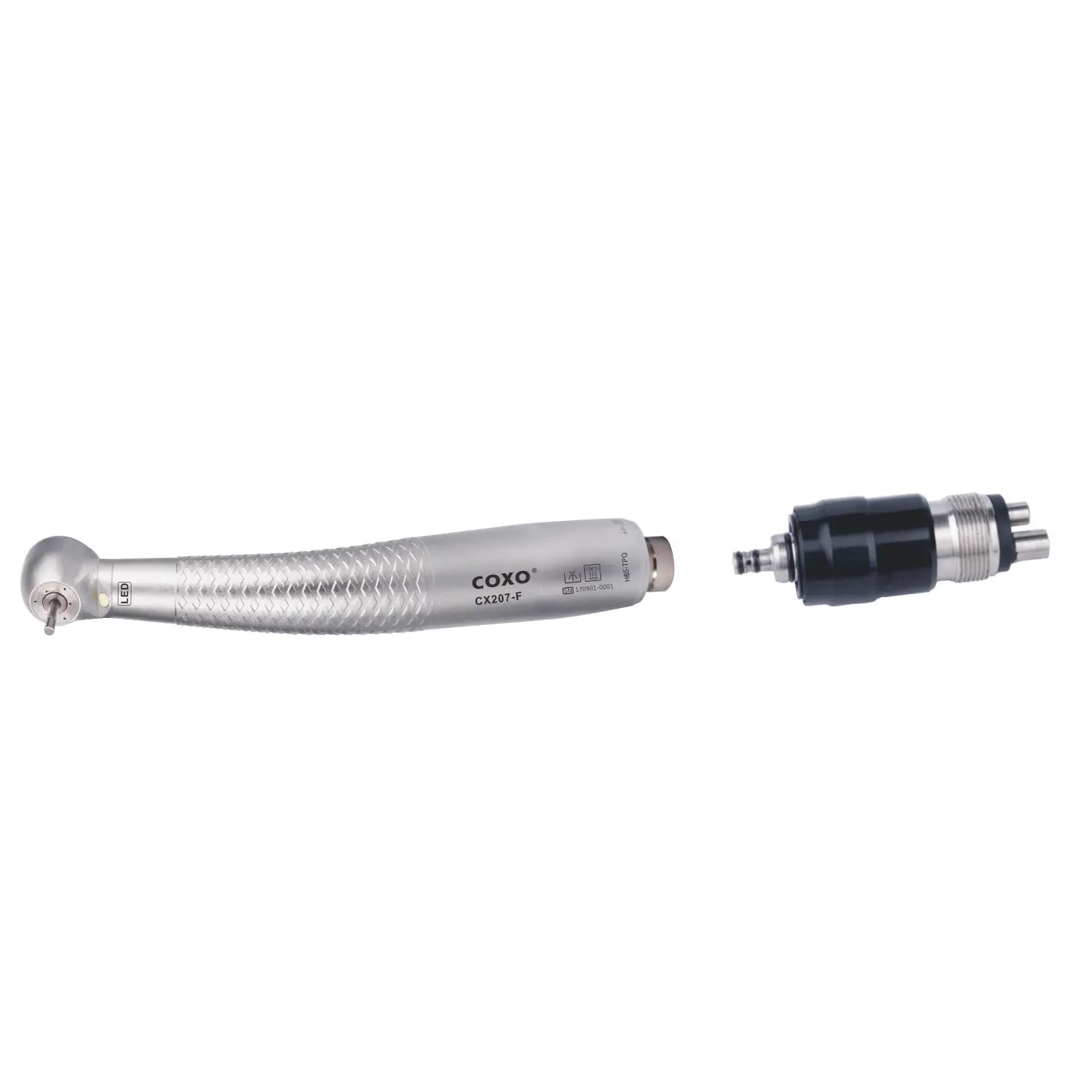 Turbină Dentară COXO H65-TPQ cu LED MOV, Generator și Detecție Carie