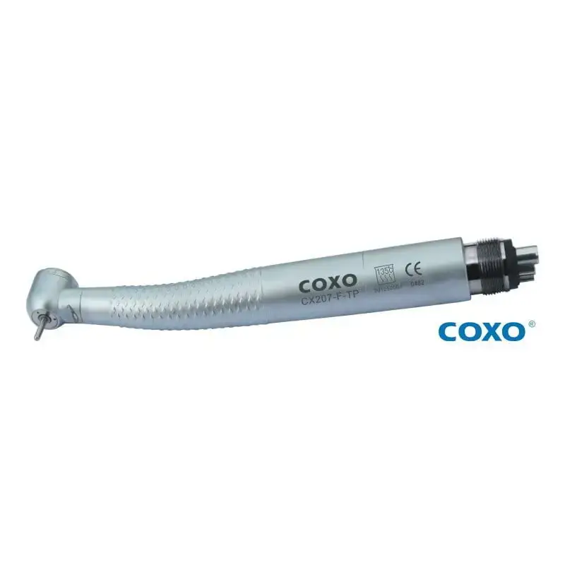 Turbină Dentară COXO H15-TP cu LED și Generator Integrat, Conectare Midwest — imaginea 2