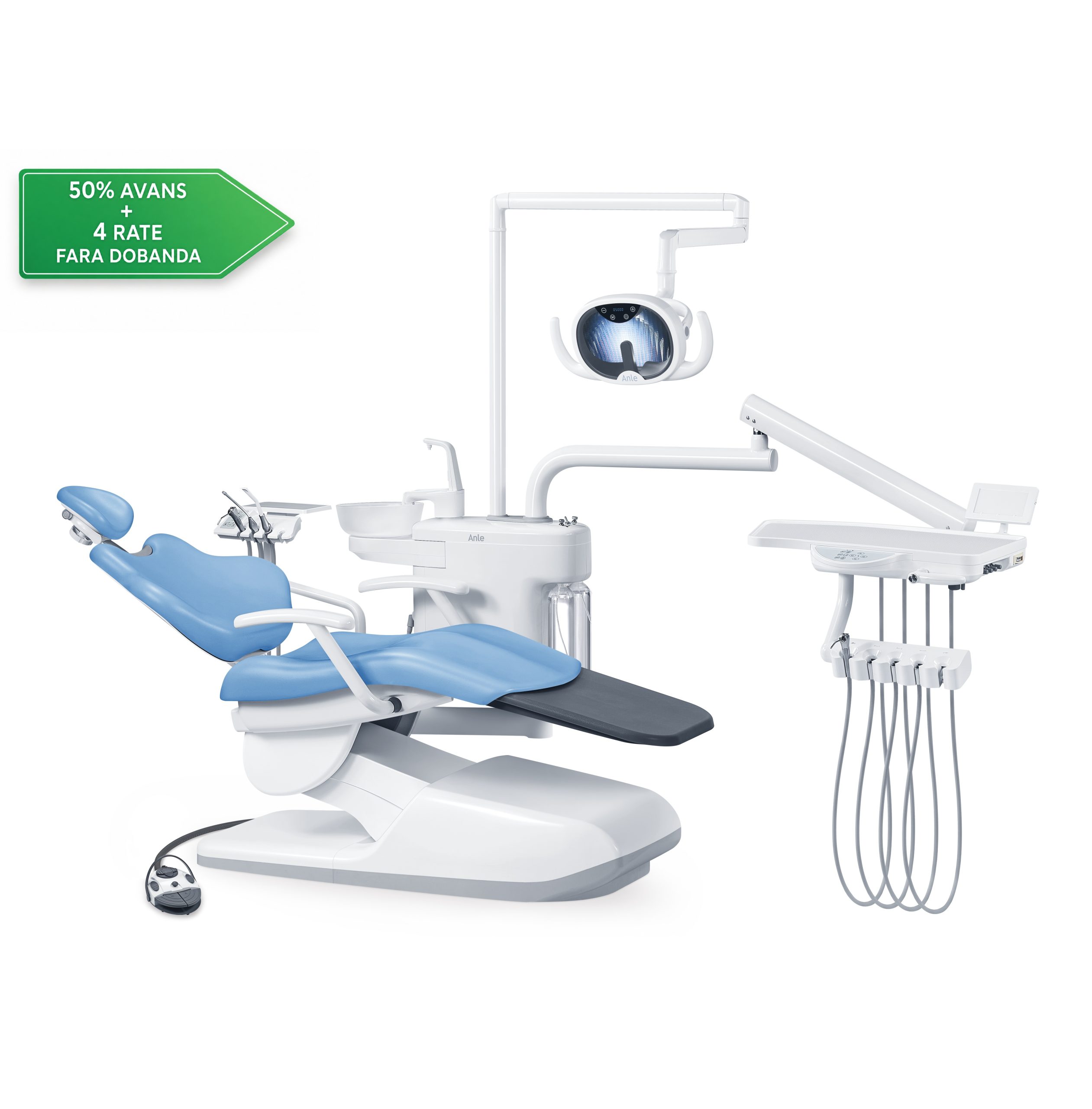 Unit Dentar Anle AA AOL - Echipament Stomatologic Modern și Eficient — imaginea 2
