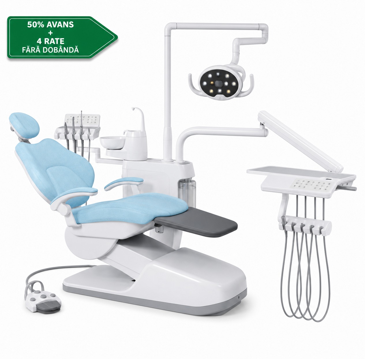 Unit Dentar Anle AA1 – Eficiență și Confort pentru Cabinetul Tău Modern — imaginea 3