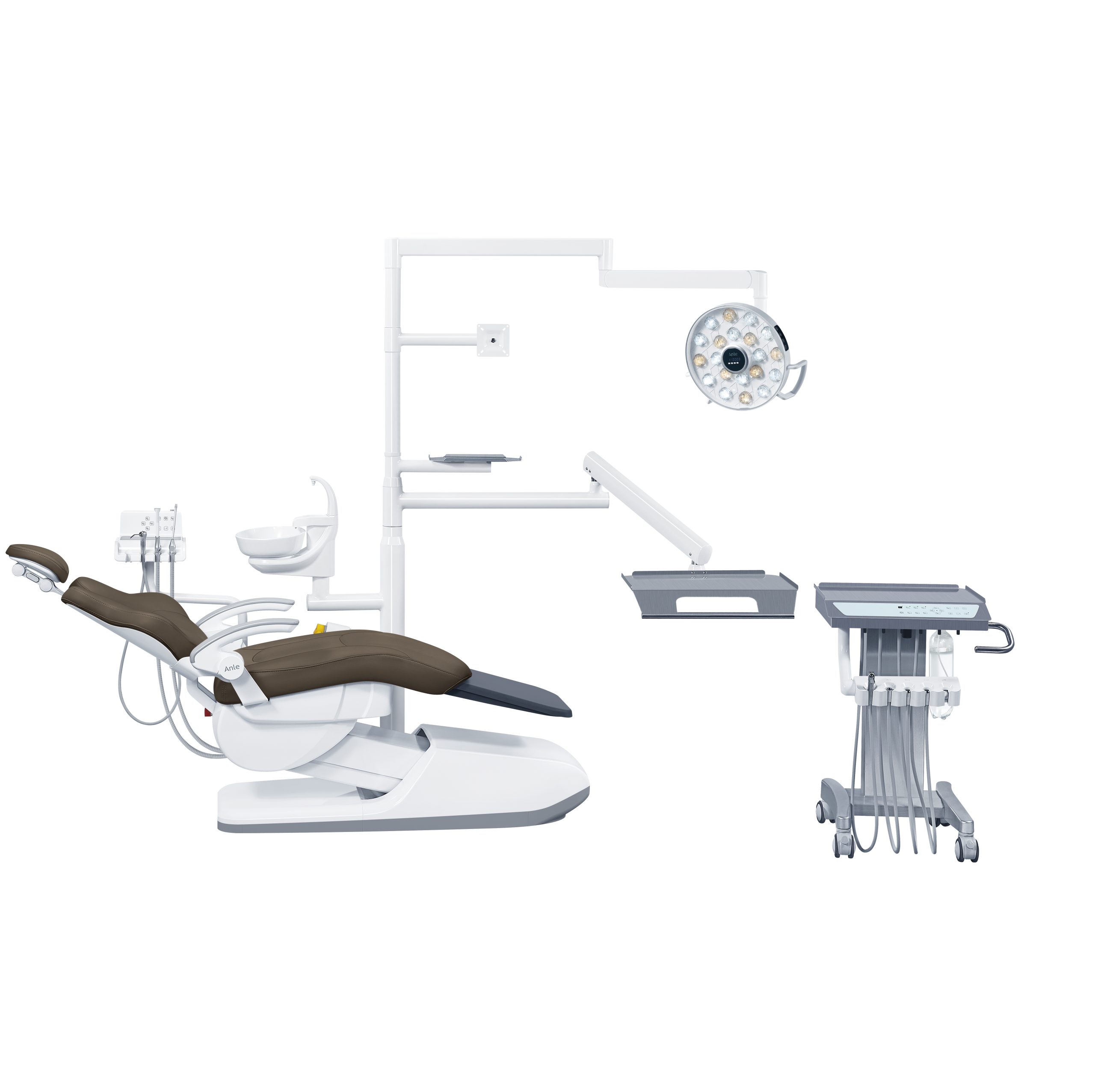 Unit Dentar Anle HB S1 pentru Chirurgie și Implantologie, 36 Luni Garanție — imaginea 5