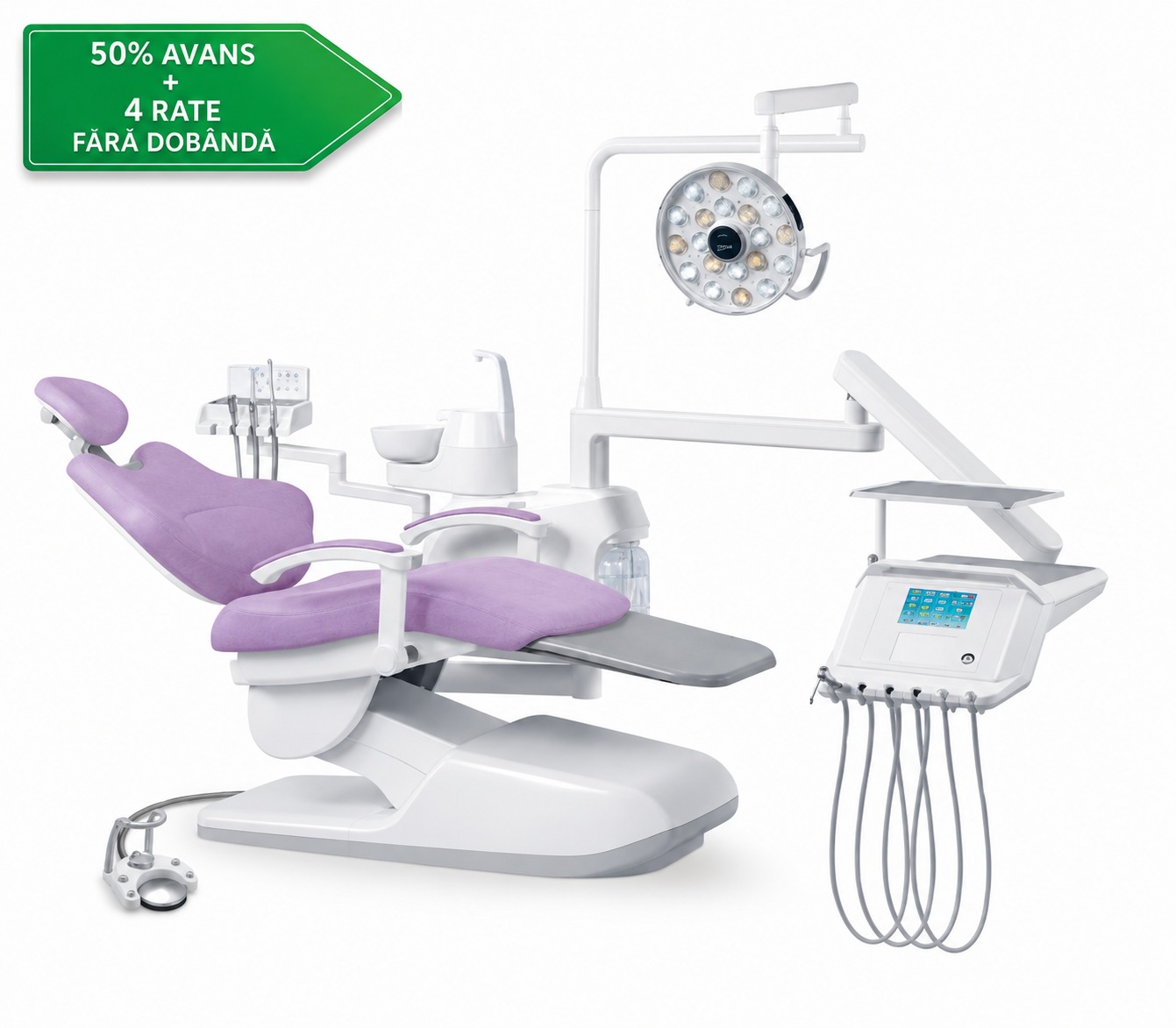 Unit Dentar Anle HF AOL: Performanță Superioră și Confort Modern — imaginea 2