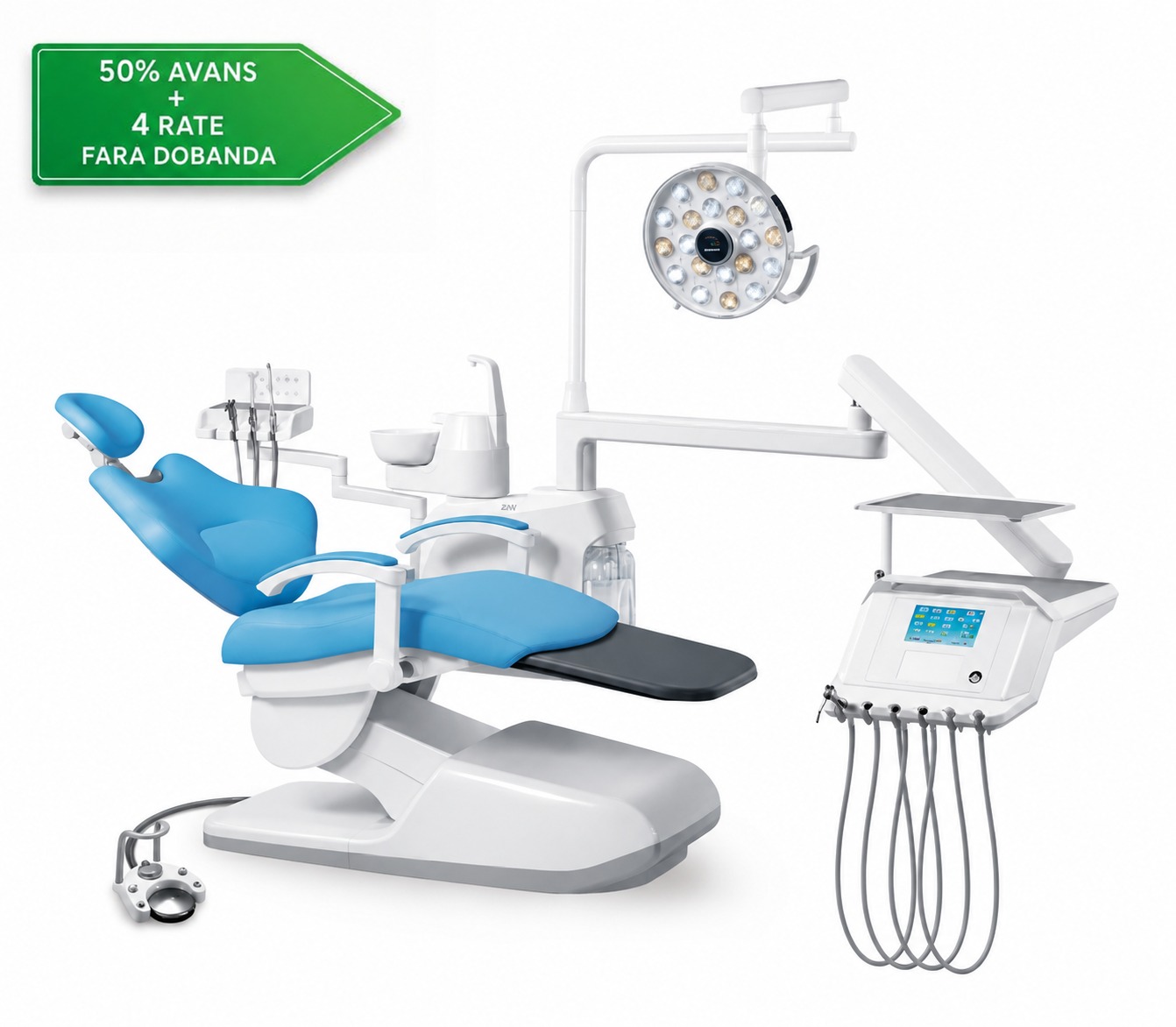 Unit Dentar Anle HF AOL: Performanță Superioră și Confort Modern — imaginea 3