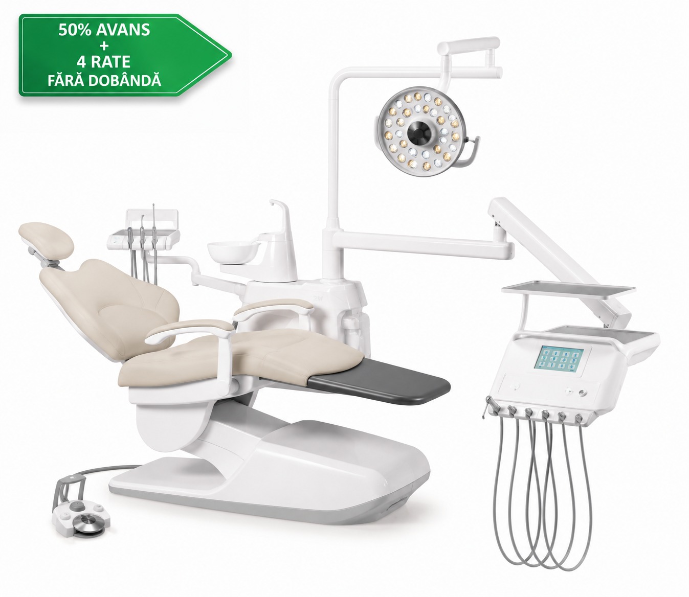 Unit Dentar Anle HF AOL: Performanță Superioră și Confort Modern — imaginea 4