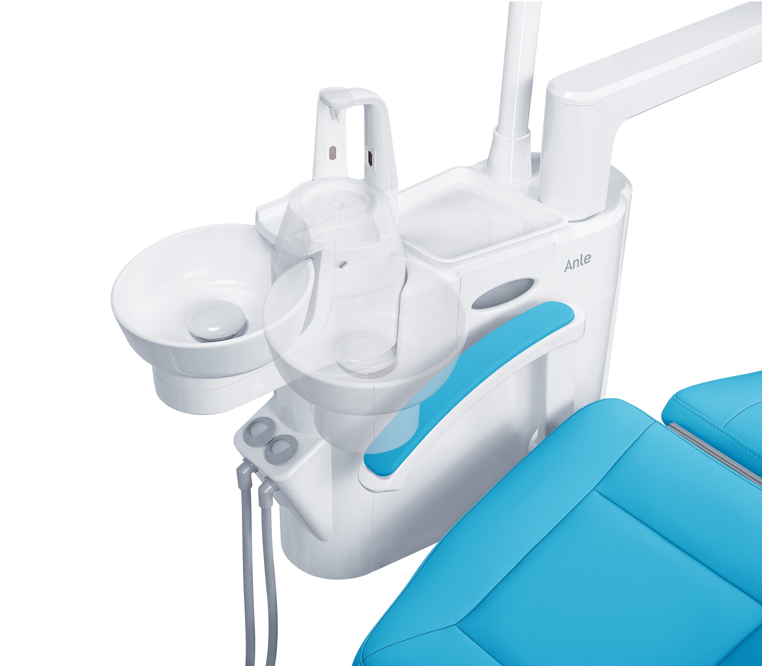 Unit Dentar Anle Sanor’e AL-398 Foldaway – Confort și Eficiență Modernă — imaginea 5