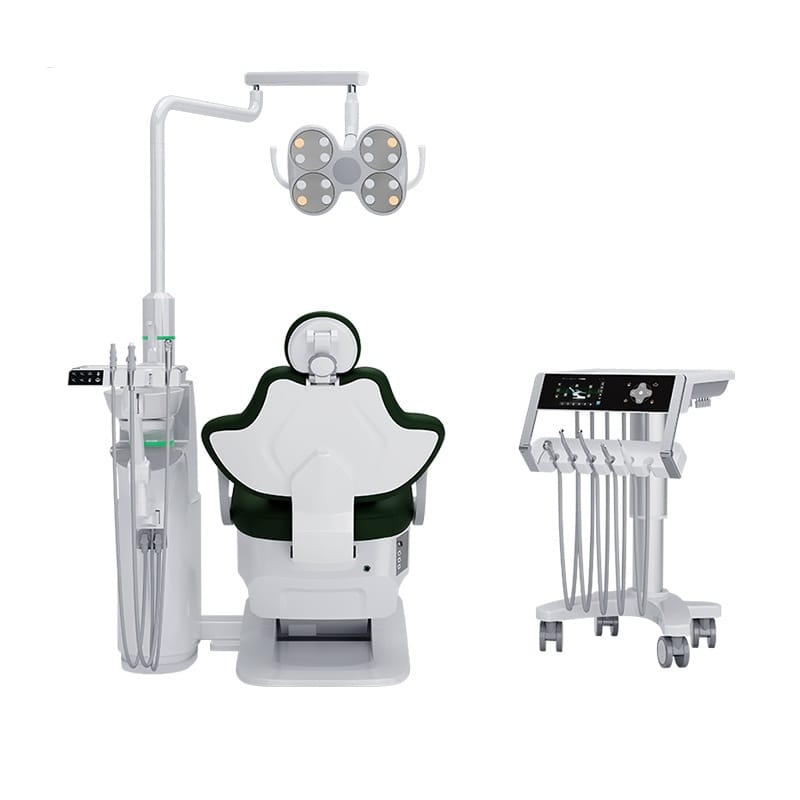 Unit dentar Cingol X5+ cu cart mobil
