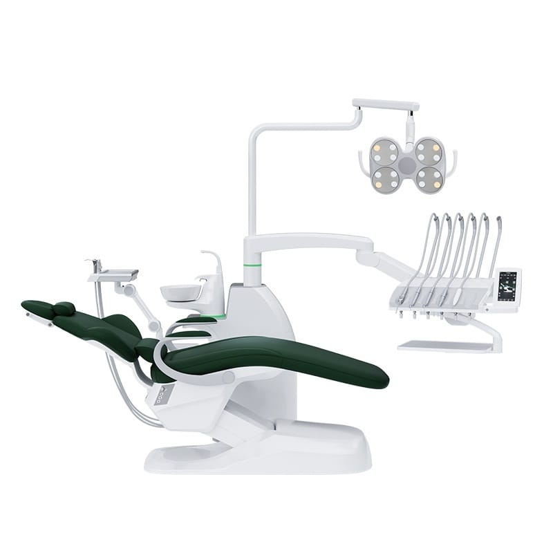 Unit dentar Cingol X5+ cu furtune pe sus