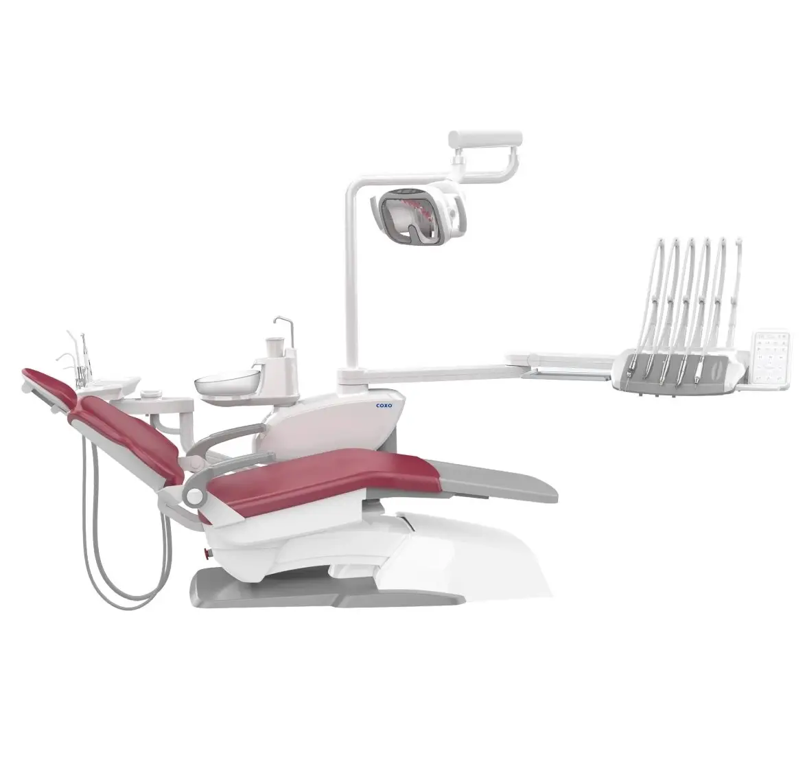 Unit Dentar COXO CX100B cu Design Ergonomic și Funcționalitate Avansată