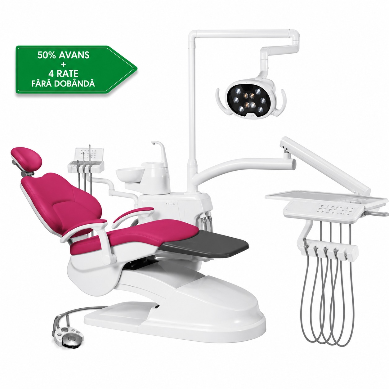 Unit Dentar Anle S4 – Ergonomie și Tehnologie Avansată pentru Cabinetul Tău — imaginea 2