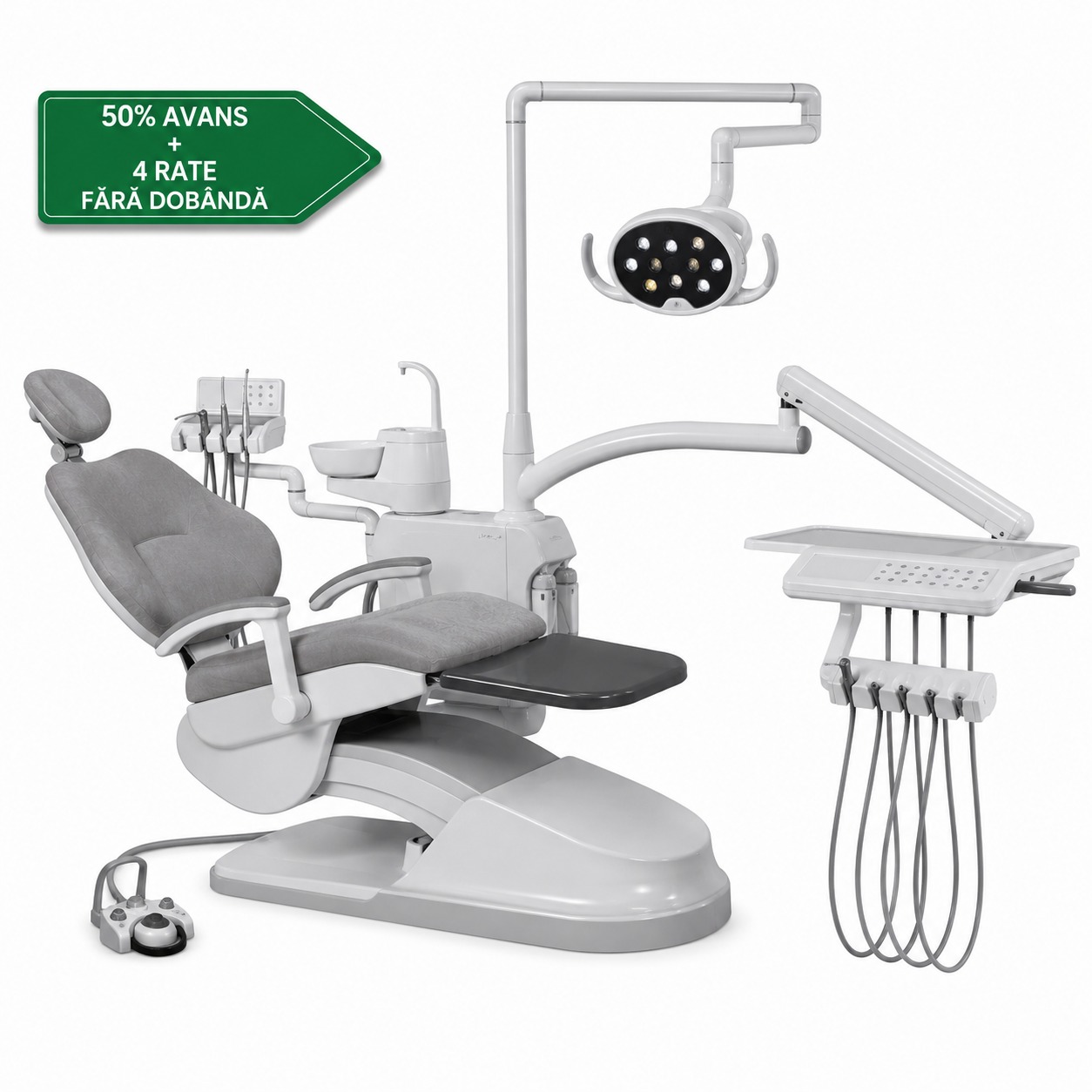 Unit Dentar Anle S4 – Ergonomie și Tehnologie Avansată pentru Cabinetul Tău — imaginea 3