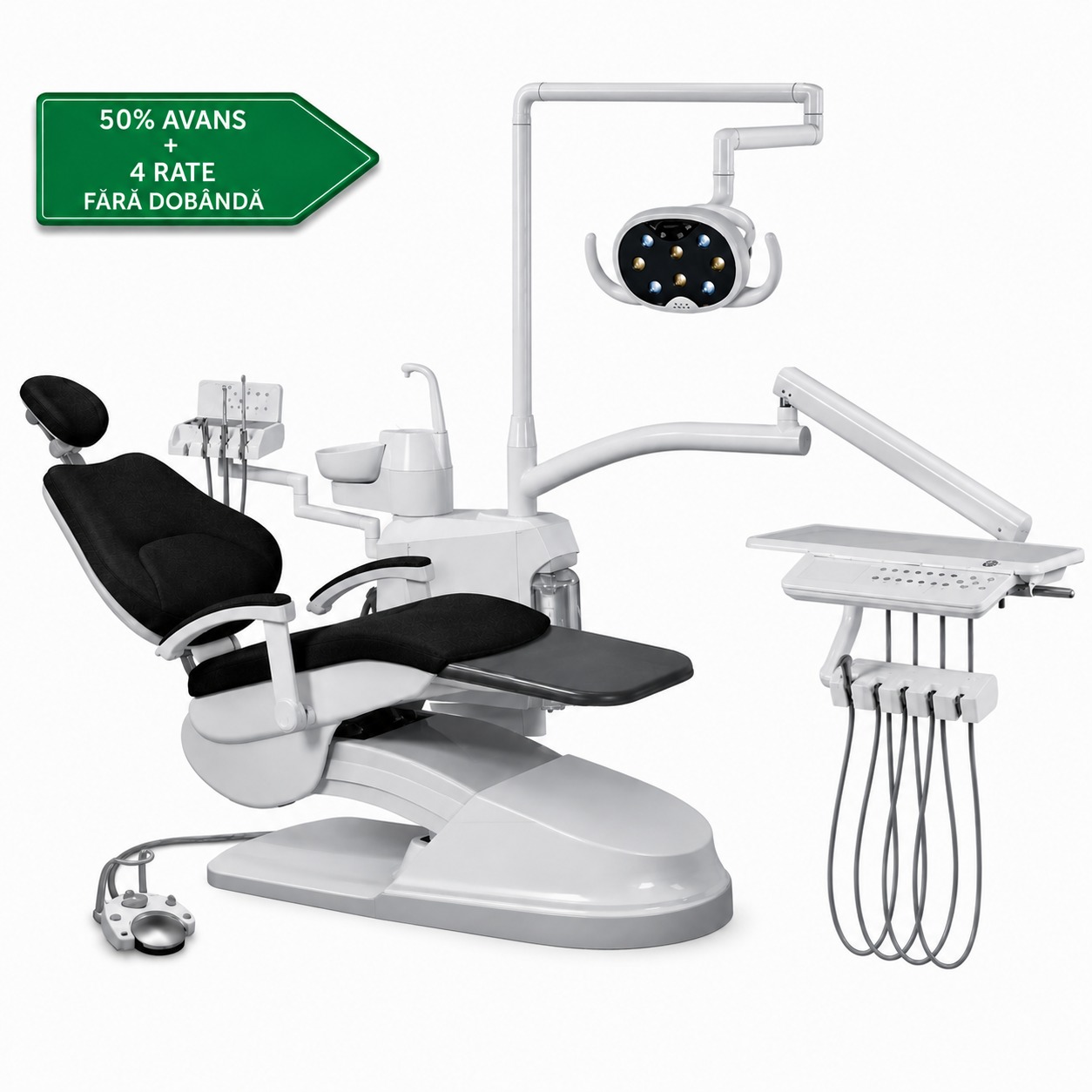 Unit Dentar Anle S4 – Ergonomie și Tehnologie Avansată pentru Cabinetul Tău — imaginea 4