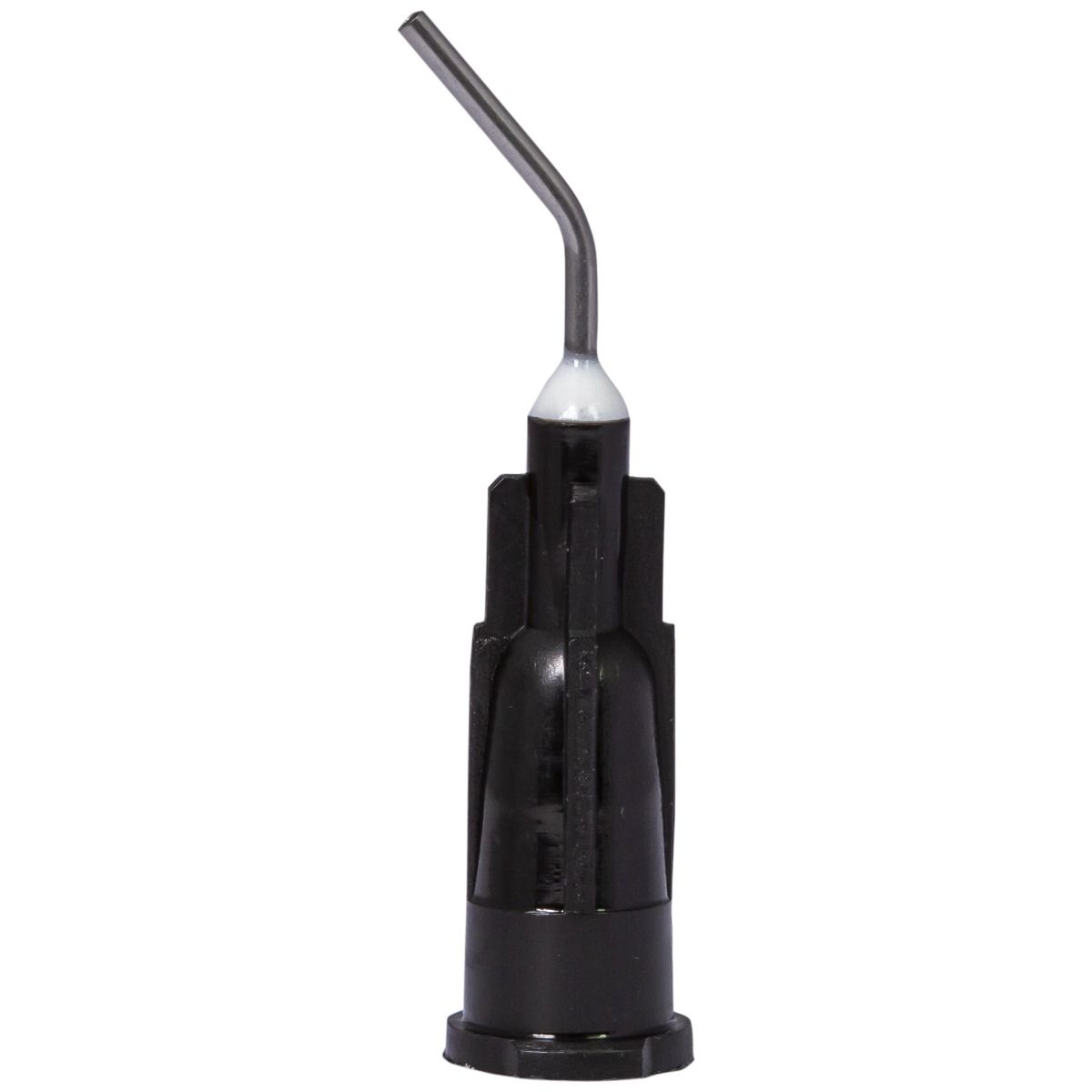 Varfuri aplicatoare compozit flow, PRIMA, 20G, 100 bucati, negre, unghi 45°