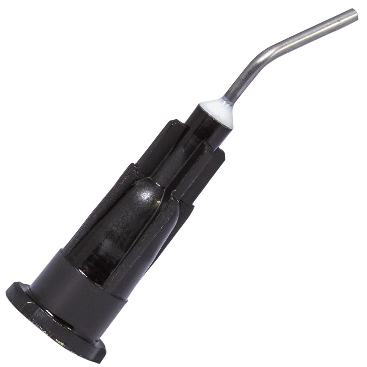 Varfuri aplicatoare compozit flow, PRIMA, 20G, 100 bucati, negre, unghi 45° — imaginea 4