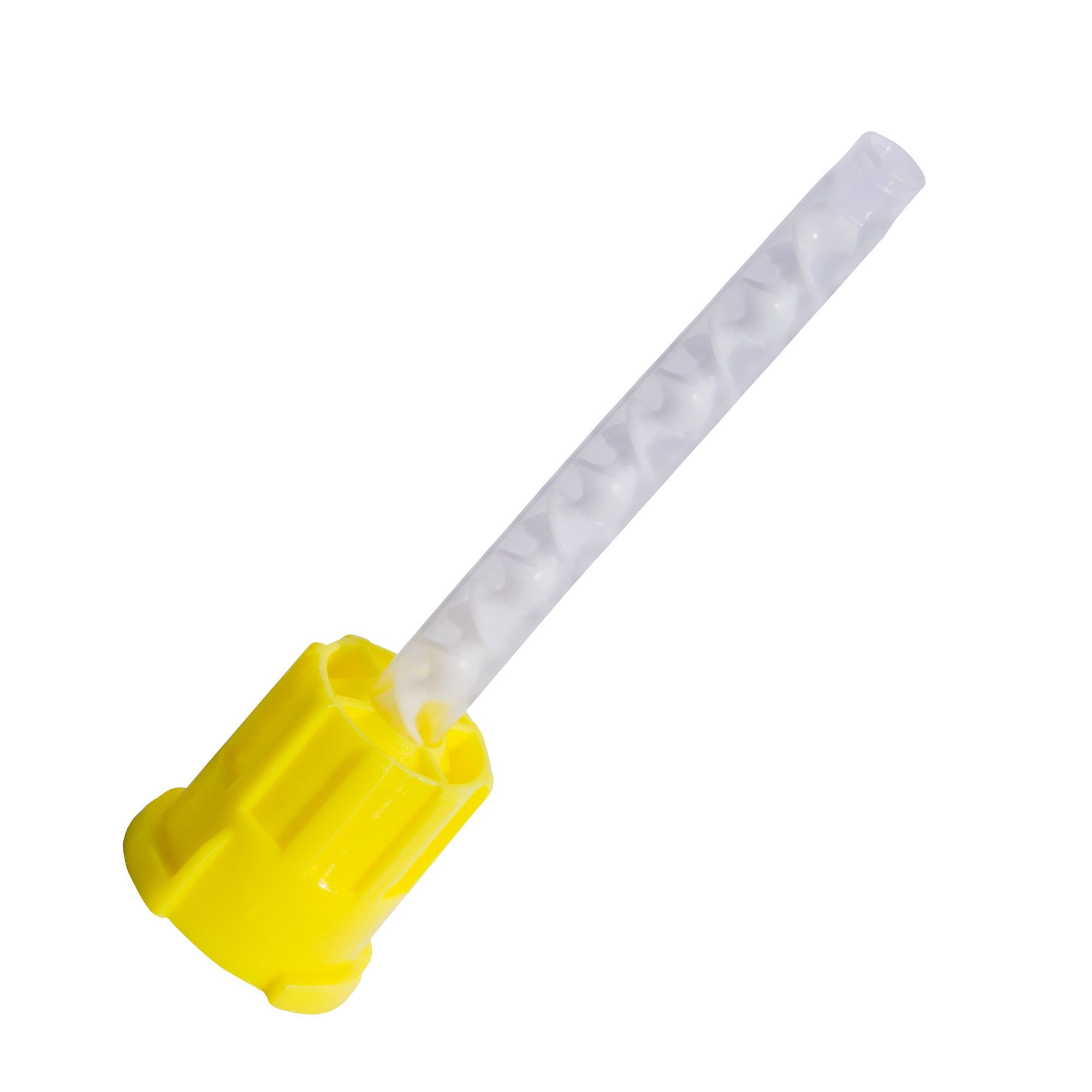 Vârfuri de Amestec PRIMA Galbene 1:1 pentru Amprente Dentare — imaginea 4