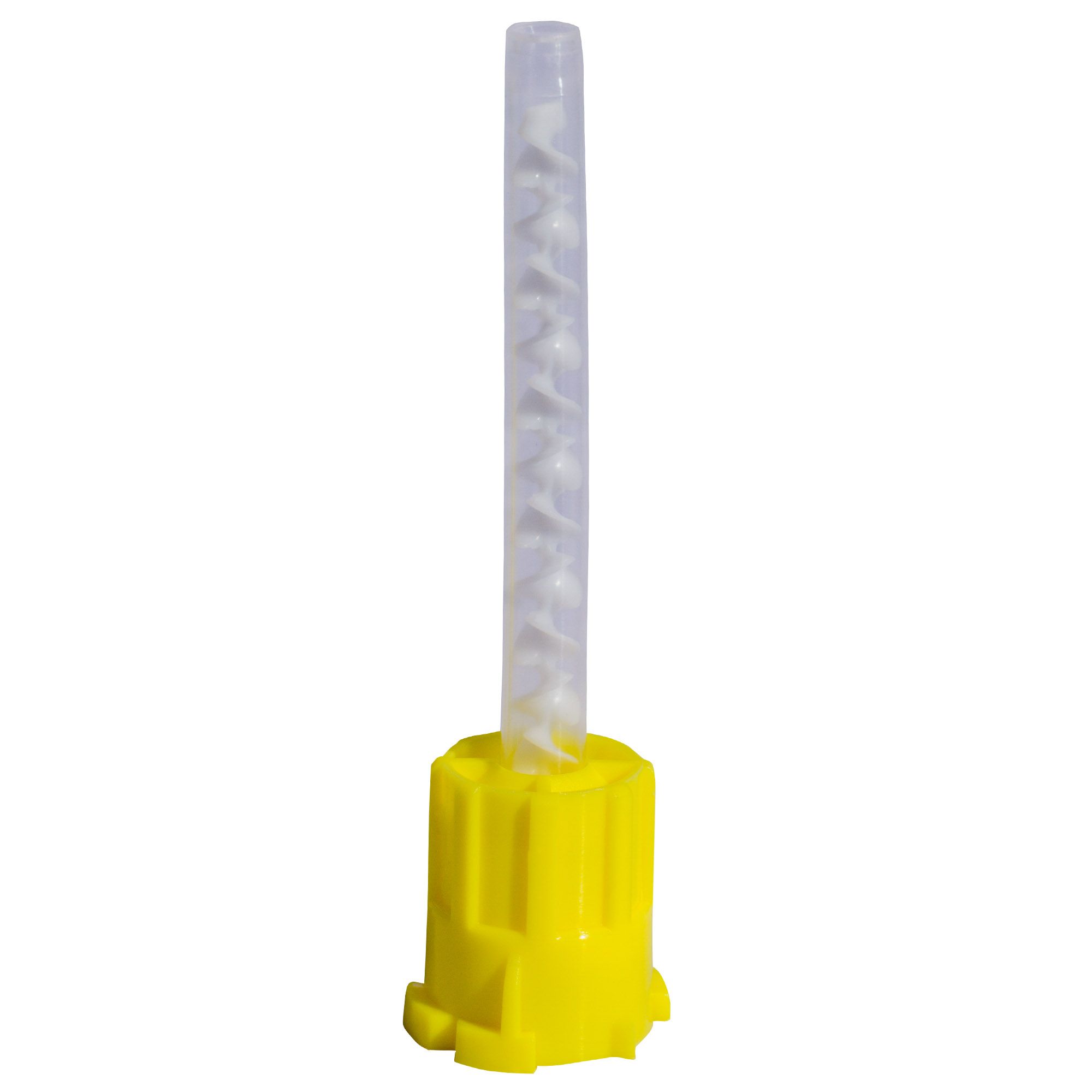 Varfuri mixare galbene 1:1 PRIMA pentru materiale de amprenta - set 50 bucati — imaginea 2