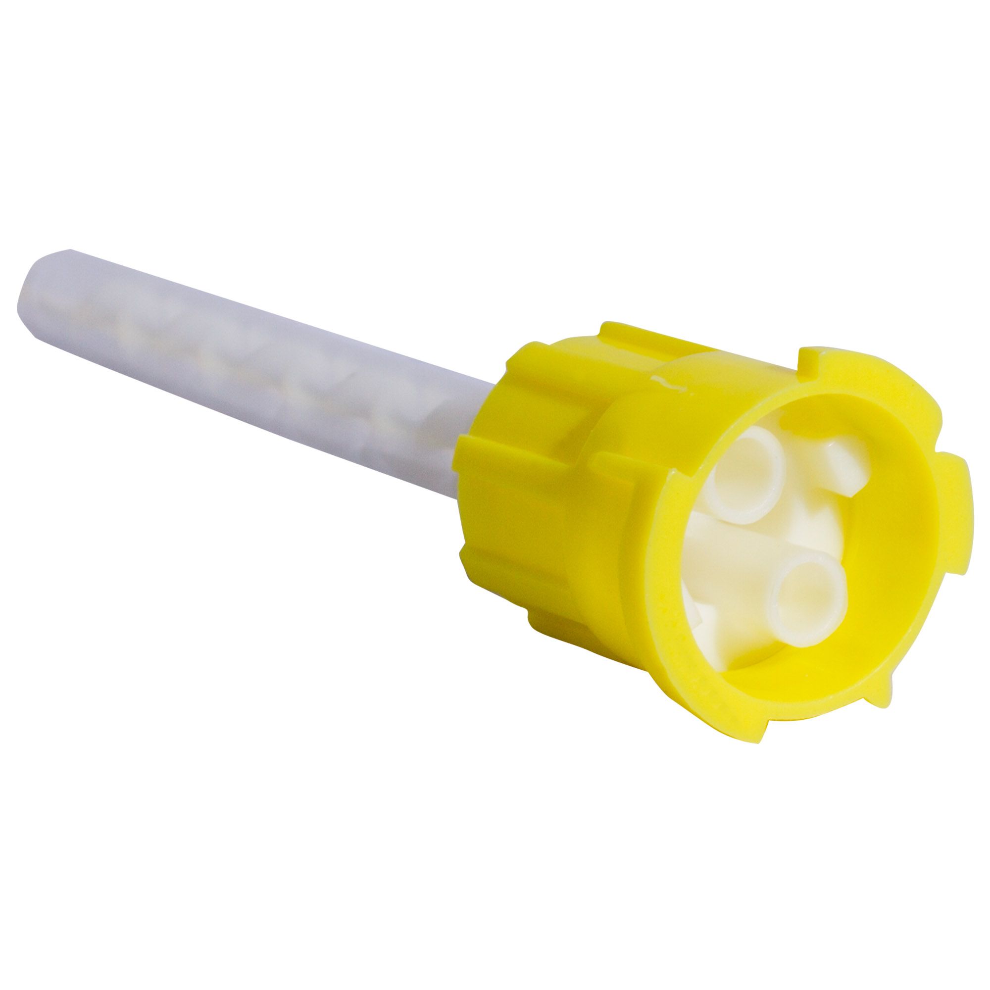 Varfuri mixare galbene 1:1 PRIMA pentru materiale de amprenta - set 50 bucati — imaginea 3