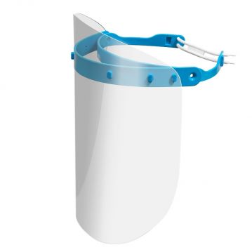 Vizieră de Protecție cu Ecran Rabatabil
